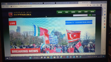 Situs Website Kodam XVI Pattimura Diretas Hacker.