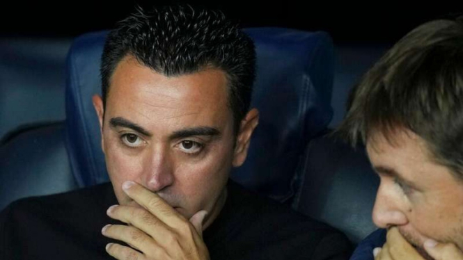 Pelatih Barcelona, Xavi Hernandez