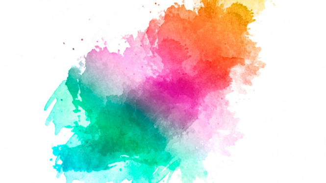 Ilustrasi pilihan warna.