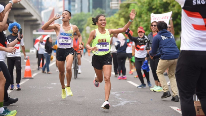 Pelari nasional, Odekta Elvina Naibaho