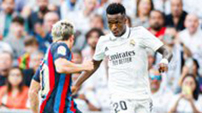 Real Madrid vs Barcelona