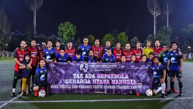 Toggak awal dibukanya penggalangan dana SJFC untuk korban Kanjuruhan