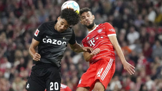 Bayern Munich vs Freiburg di Bundesliga