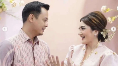 Kiki Amalia dan Calon Suaminya