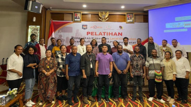 Kemendagri melatih pemuda Papua membangun Indonesia