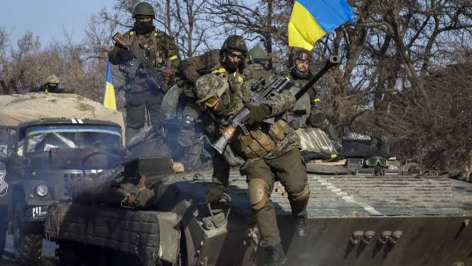 VIVA Militer: Pasukan Angkatan Bersenjata Ukraina (ZSU)