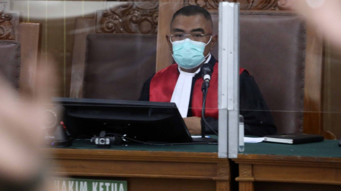 Hakim Ketua Sidang Ferdy Sambo Wahyu Iman Santosa