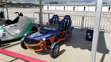 Prototipe Mobil Listrik dari Universitas Teknologi Sumbawa