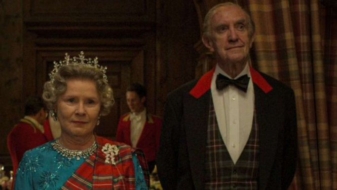 Serial The Crown di Netflix
