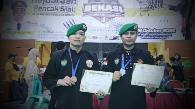 VIVA Militer: 2 Prajurit Yonif 315/Garuda ikut dalam Kejuaran Pencak Silat