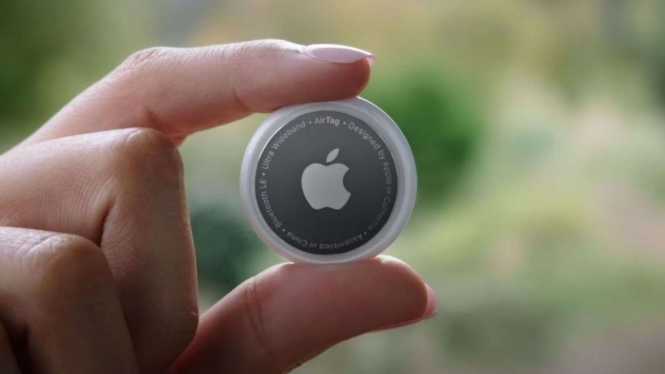 Apple AirTag.