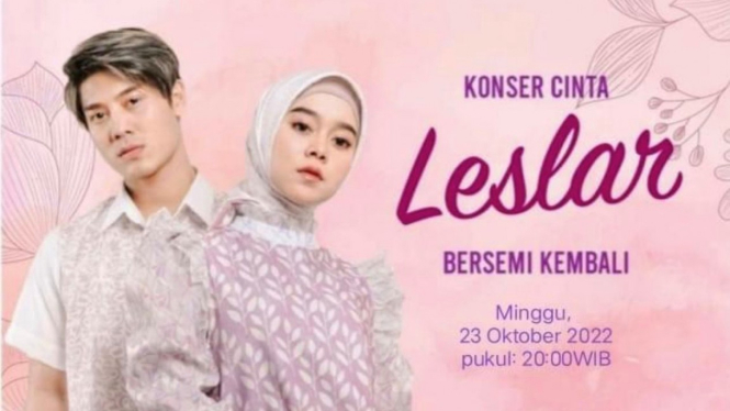 Heboh hoax poster Konser Cinta Leslar Bersemi Kembali