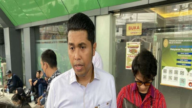 Kuasa hukum dari keluarga Brigadir J, Martin Lukas.