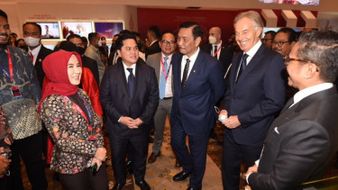 Kementerian Badan Usaha Milik Negara (BUMN) menggelar State Owned Enterprise (SOE) International Conference di Bali.