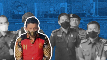 Sidang perdana Ferdy Sambo