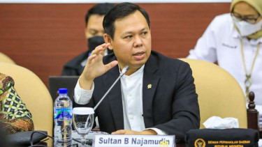 Wakil Ketua DPD RI, Sultan Najamudin