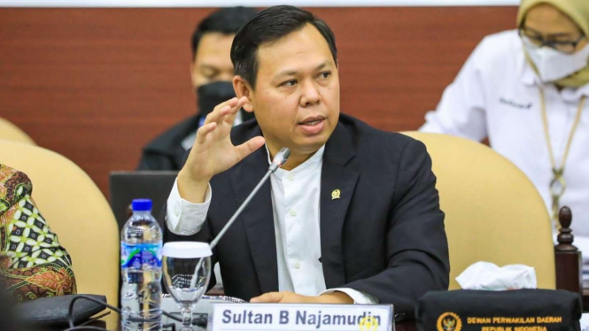 Wakil Ketua DPD RI, Sultan Najamudin