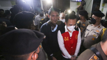 Sidang Perdana Bripka Ricky Rizal di PN Jaksel