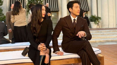 Kim Woo Bin dan Krystal f(x)