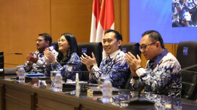 Ketua Fraksi Demokrat DPR RI Edhie Baskoro Yudhoyono