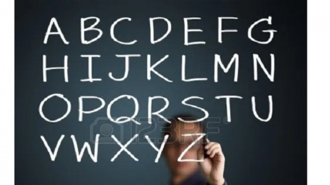 Bahasa inggris.