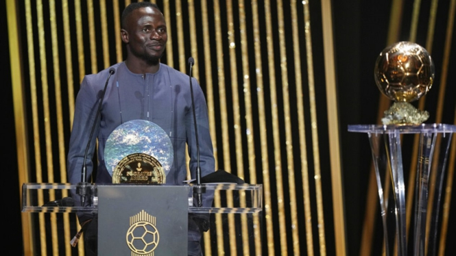 Sadio Mane dapat Socrates Award