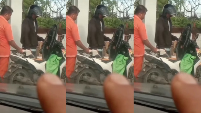 Viral Pengendara Motor Beli Bensin hingga Rp269 Ribu