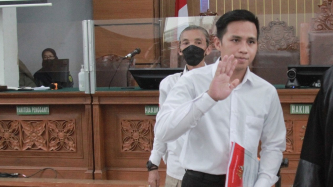 Sidang Bharada Richard Eliezer