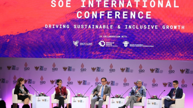 TIIWG Road to G20: SOE International Conference di Bali pada Senin (17/10)