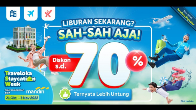 Traveloka Staycation Week