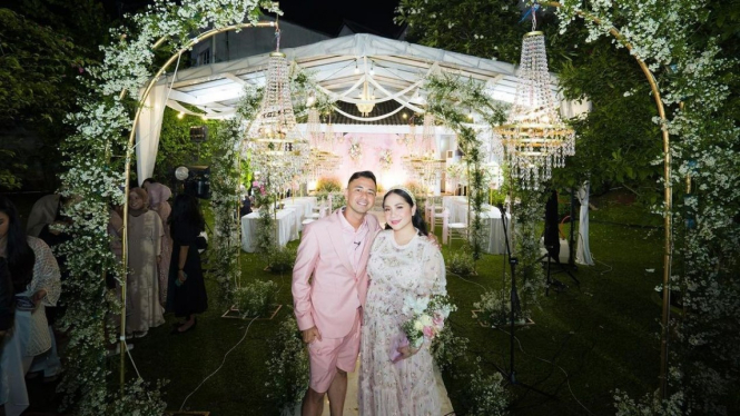 Raffi Ahmad dan Nagita Slavina