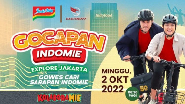 Perayaan 50 tahun Indomie. 