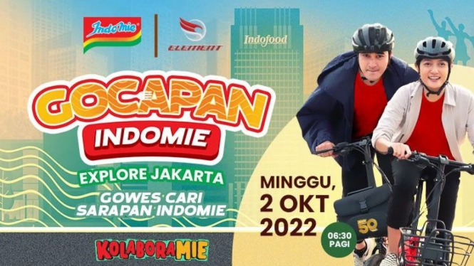 Perayaan 50 tahun Indomie. 