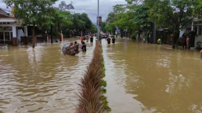 Banjir Bandang di Trenggalek