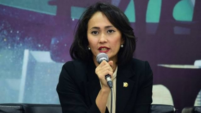 Anggota Komisi I DPR RI, Christina Aryani