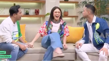 Irfan Hakim, Thalita Latief dan Raffi Ahmad