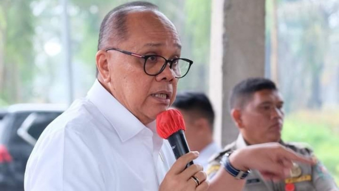 Wakil Ketua Komisi II DPR RI, Junimart Girsang
