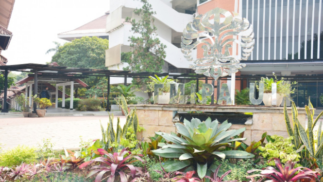 Taman Makara FMIPA UI