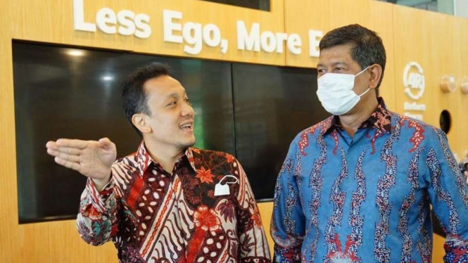 Staf Khusus Presiden Joko Widodo, Diaz Hendropriyono