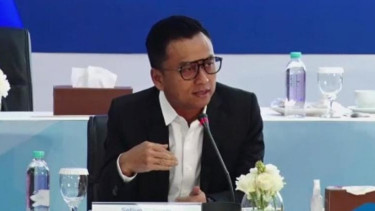 Direktur Risk Management PT Bank Tabungan Negara (Persero) Tbk Setiyo Wibowo.