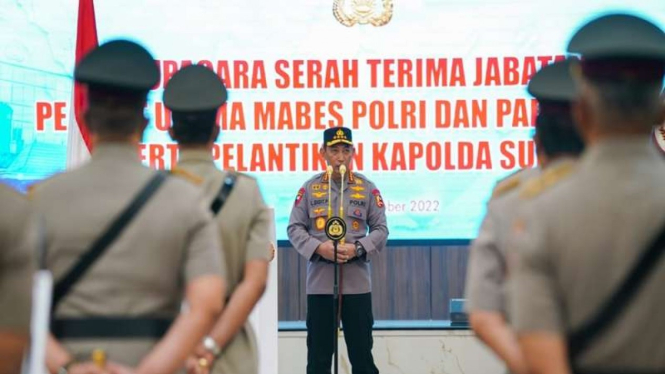 Kapolri Jenderal Listyo Sigit Prabowo