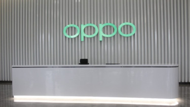 Logo Oppo.