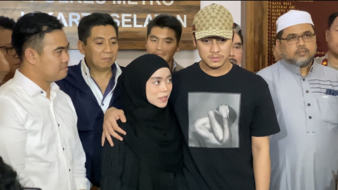 Lesti Kejora dan Rizky Billar.