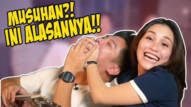 Boy William dan Ayu Ting Ting