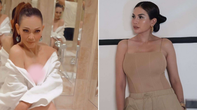 Bunda Corla dan Nikita Mirzani