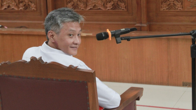 Brigjen Hendra Kurniawan, Sidang Perdana