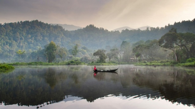 Situ Gunung, destinasi di Kawasan Taman Nasional Gunung Gede Pangrango