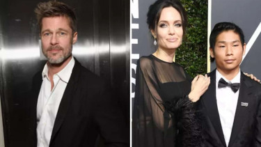 Angelina Jolie, Brad Pitt dan Pax Thien Jolie Pitt