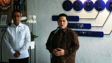 Menteri BUMN Erick Thohir.