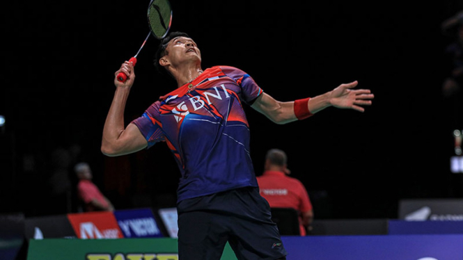 Tunggal putra Indonesia, Jonatan Christie